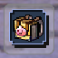 Botão da bolsa