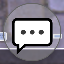 Botão de conversa
