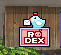Botão RODEX na interface do jogo